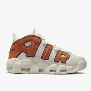 WMNS NIKE AIR MORE UPTEMPO PHANTOM BLACK DARK RUSSET-SAIL.